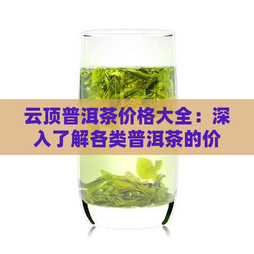 云顶普洱茶价格大全：深入了解各类普洱茶的价格趋势、品质与市场行情