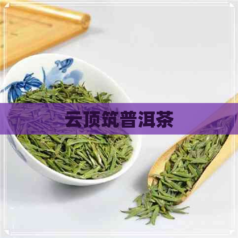 云顶筑普洱茶