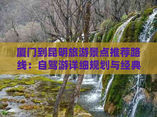 厦门到昆明旅游景点推荐路线：自驾游详细规划与经典景点推荐