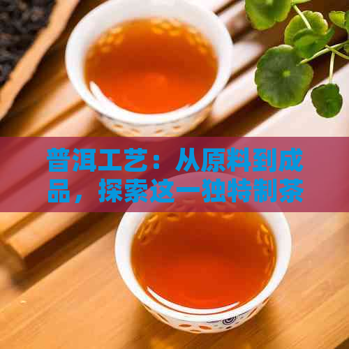 普洱工艺：从原料到成品，探索这一独特制茶过程的全貌与技巧