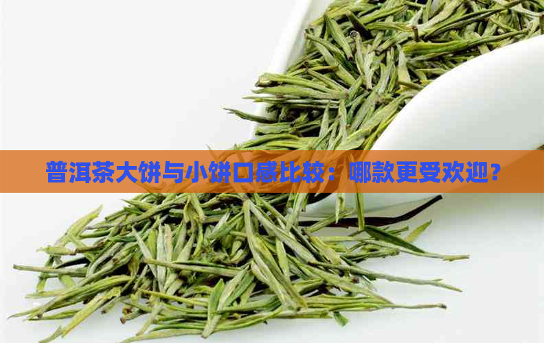 普洱茶大饼与小饼口感比较：哪款更受欢迎？