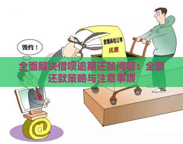 全面解决借呗逾期还款问题：全额还款策略与注意事项