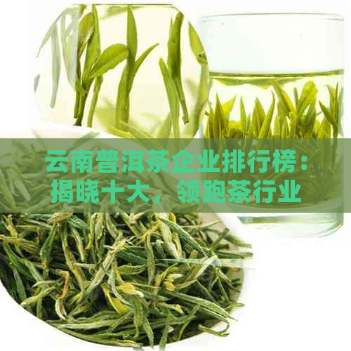 云南普洱茶企业排行榜：揭晓十大，领跑茶行业