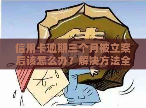 信用卡逾期三个月被立案后该怎么办？解决方法全面解析