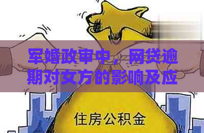 军婚政审中，网贷逾期对女方的影响及应对措