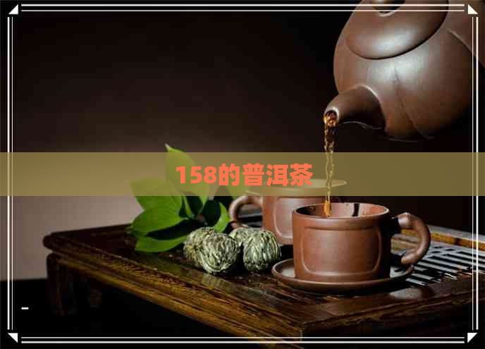 158的普洱茶