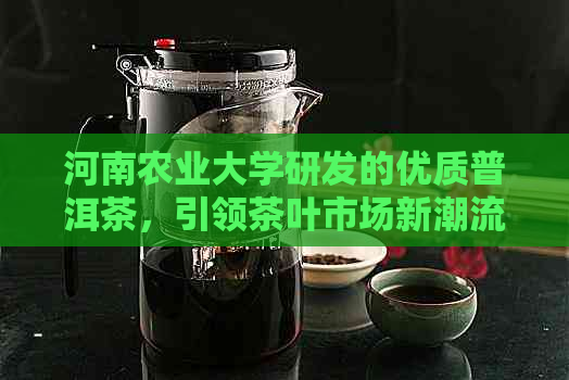 河南农业大学研发的优质普洱茶，引领茶叶市场新潮流