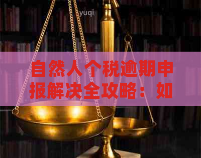 自然人个税逾期申报解决全攻略：如何应对、补救措及常见疑问解答