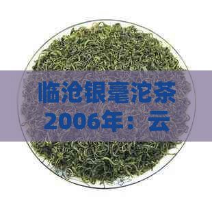 临沧银毫沱茶2006年：云南特色茶叶产区的精致之作