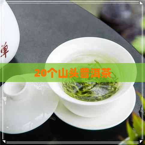 20个山头普洱茶