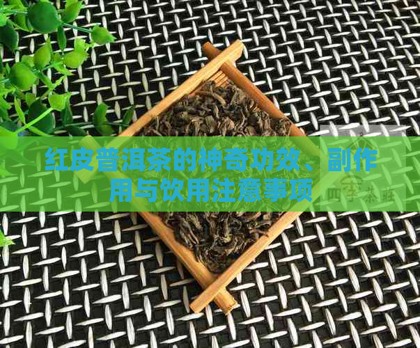 红皮普洱茶的神奇功效、副作用与饮用注意事项