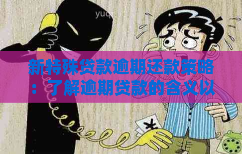 新特殊贷款逾期还款策略：了解逾期贷款的含义以及应对方法