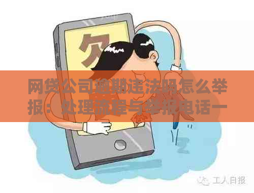 网贷公司逾期违法吗怎么举报：处理流程与举报电话一览