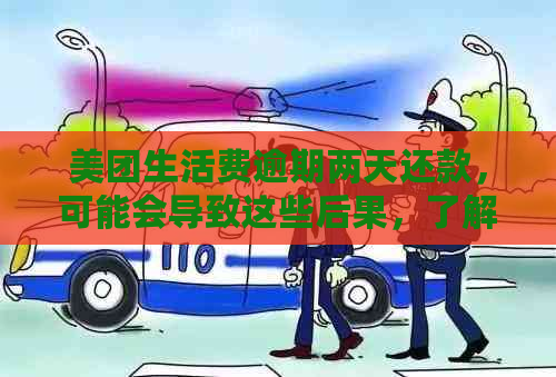 美团生活费逾期两天还款，可能会导致这些后果，了解详细情况请点击！