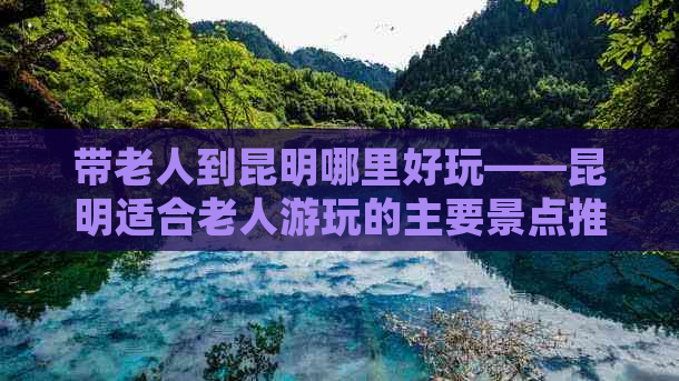 带老人到昆明哪里好玩——昆明适合老人游玩的主要景点推荐