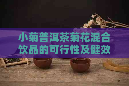 小菊普洱茶菊花混合饮品的可行性及健效益