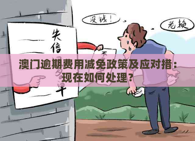 逾期费用减免政策及应对措：现在如何处理？