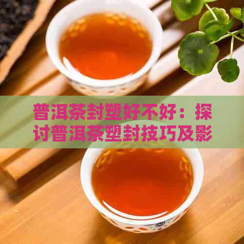 普洱茶封塑好不好：探讨普洱茶塑封技巧及影响口感因素