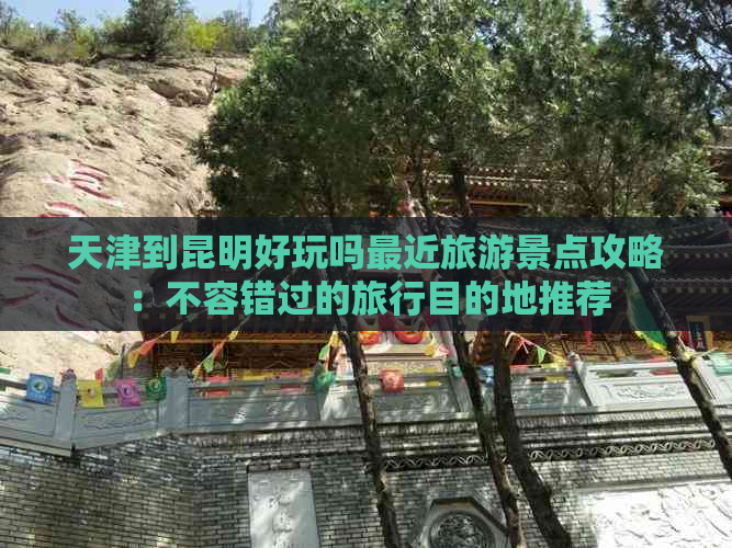 天津到昆明好玩吗最近旅游景点攻略：不容错过的旅行目的地推荐