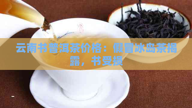 云南书普洱茶价格：假冒冰岛茶揭露，书受损