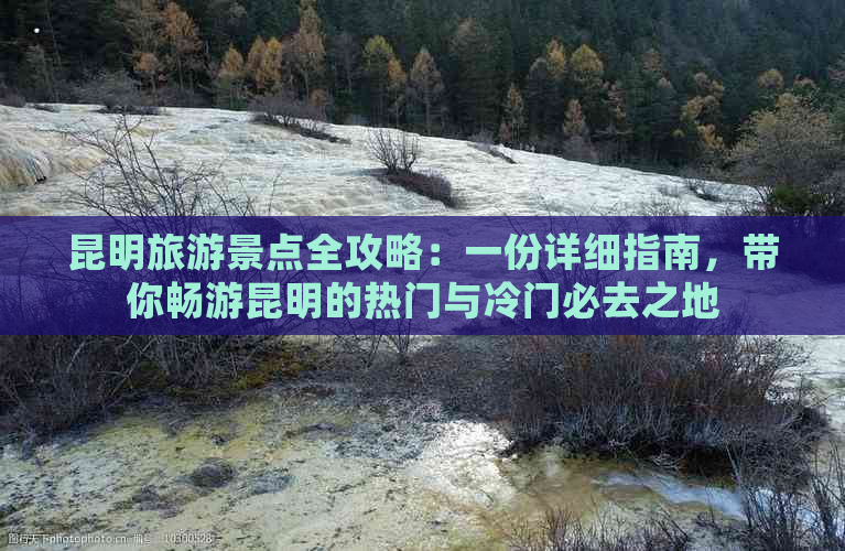 昆明旅游景点全攻略：一份详细指南，带你畅游昆明的热门与冷门必去之地