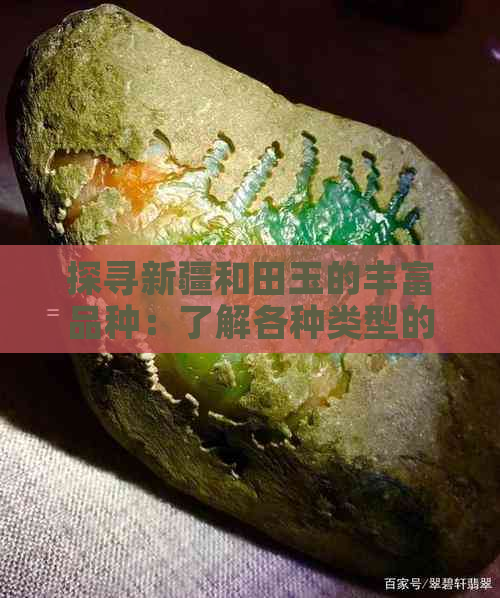 探寻新疆和田玉的丰富品种：了解各种类型的和田玉及其特点