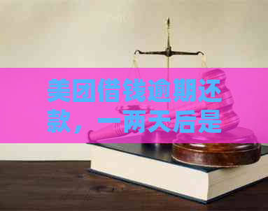 美团借钱逾期还款，一两天后是否还有机会再次借款？