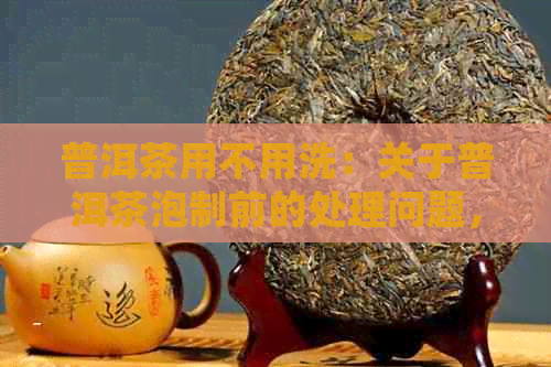 普洱茶用不用洗：关于普洱茶泡制前的处理问题，你都了解吗？