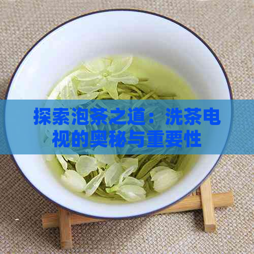 探索泡茶之道：洗茶电视的奥秘与重要性