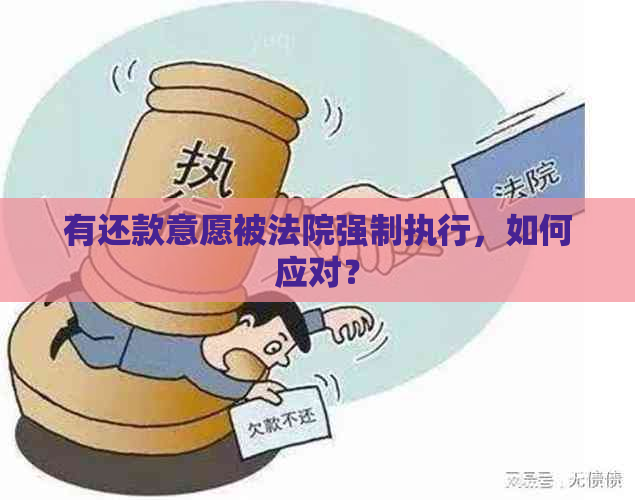 有还款意愿被法院强制执行，如何应对？