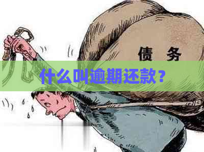 什么叫逾期还款？