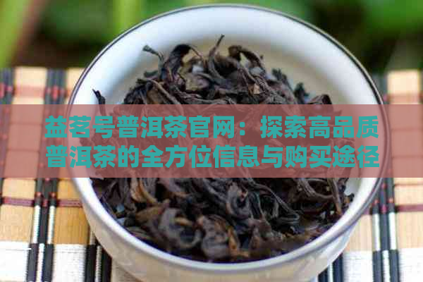 益茗号普洱茶官网：探索高品质普洱茶的全方位信息与购买途径