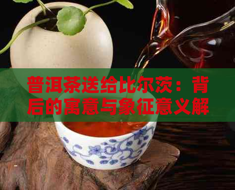 普洱茶送给比尔茨：背后的寓意与象征意义解析