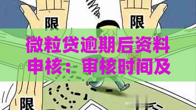 微粒贷逾期后资料申核：审核时间及详情