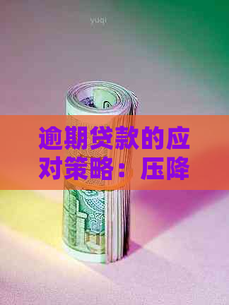 逾期贷款的应对策略：压降措与优化管理