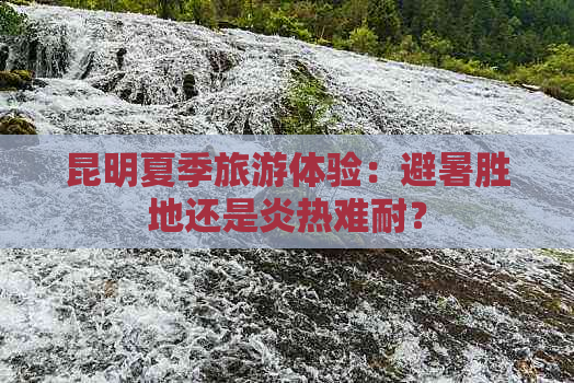 昆明夏季旅游体验：避暑胜地还是炎热难耐？