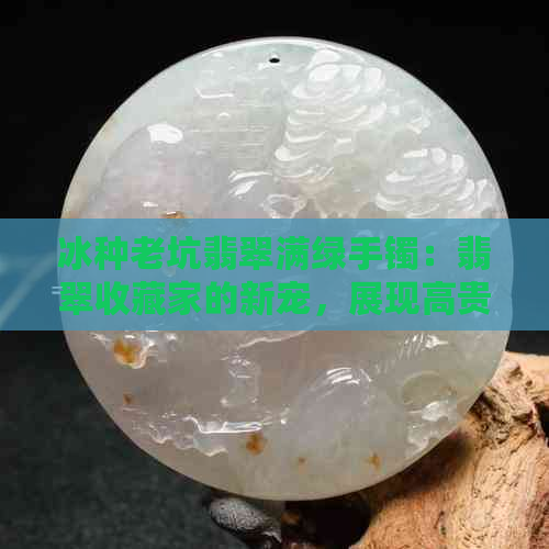 冰种老坑翡翠满绿手镯：翡翠收藏家的新宠，展现高贵品味与独特魅力