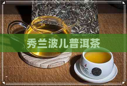 秀兰波儿普洱茶