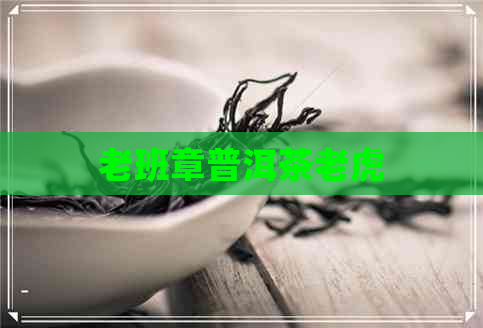 老班章普洱茶老虎