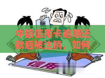 中信信用卡逾期还款后被注销，如何恢复使用？