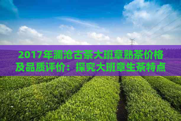 2017年澜沧古茶大班章熟茶价格及品质评价：探究大班章生茶特点