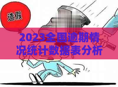 2023全国逾期情况统计数据表分析