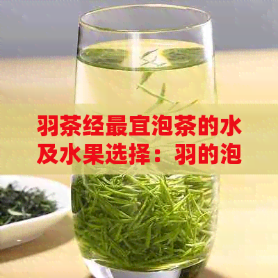 羽茶经最宜泡茶的水及水果选择：羽的泡茶用水和的水