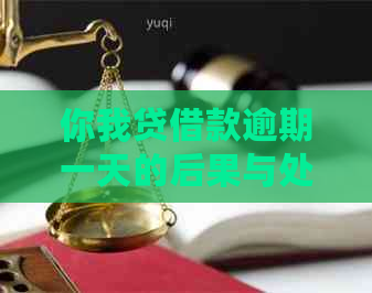 你我贷借款逾期一天的后果与处理方法：了解全面解决方案，避免信用受损！