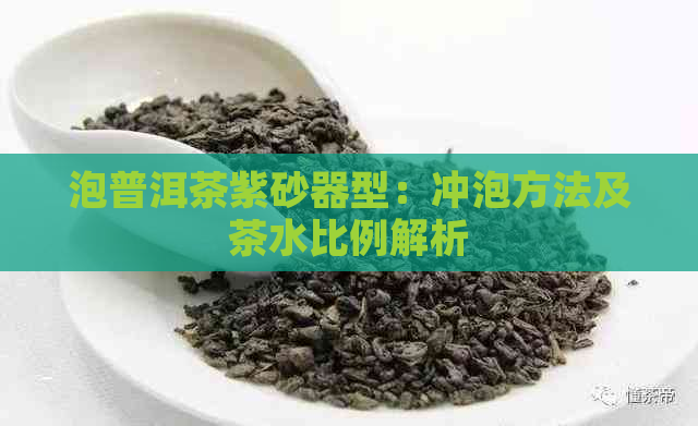 泡普洱茶紫砂器型：冲泡方法及茶水比例解析