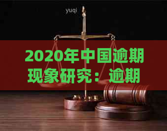 2020年中国逾期现象研究：逾期人数、原因与影响分析