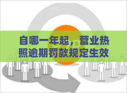 自哪一年起，营业热照逾期罚款规定生效？了解相关罚则与应对策略