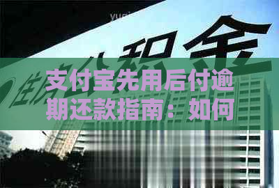 支付宝先用后付逾期还款指南：如何处理逾期账单、快手还款操作及扣分情况