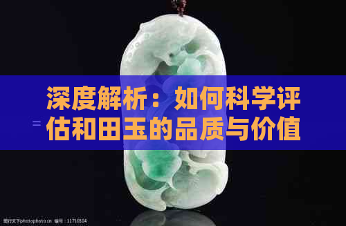 深度解析：如何科学评估和田玉的品质与价值？