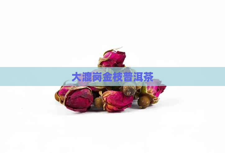 大渡岗金枝普洱茶